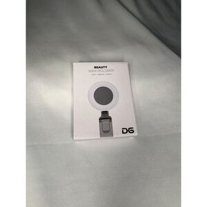 Small Ring Light with Mirror